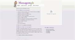 Desktop Screenshot of massagempb.com